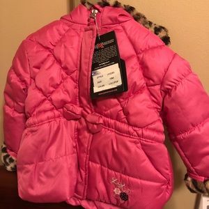 18 mth NWT winter coat